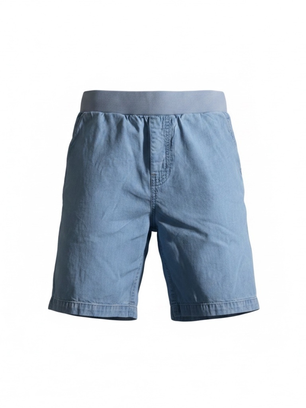 Coldwater Creek Light Blue Cotton Bermuda Shorts